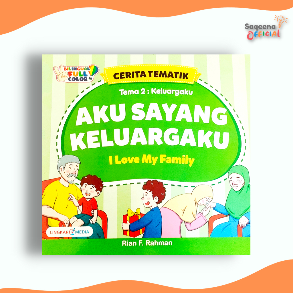 Jual Buku Cerita Tematik - Aku Sayang Keluargaku/Buku Cerita Anak ...