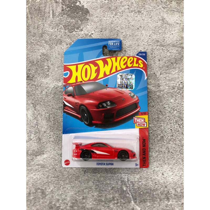Jual Hot Wheels Toyota Supra Factory Sealed FS (Then and Now 2022
