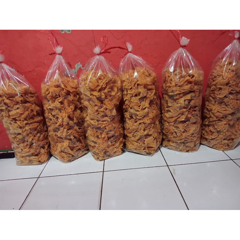 Jual Keripik Bawang Pangsit Shopee Indonesia