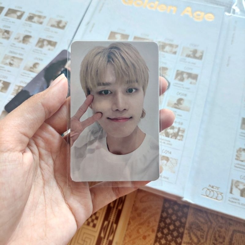 Jual [READY STOCK] NCT 2023 GOLDEN AGE ARCHIVING VER POB INTERASIA