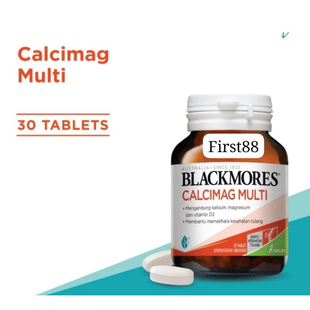 Jual BLACKMORES CALCIMAG MULTI 30 TABLET | Shopee Indonesia
