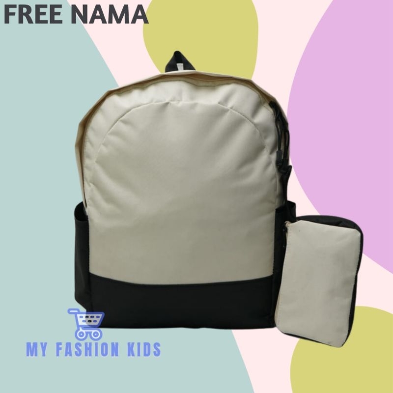 Jual Tas Ransel Backpack Sekolah Anak Custom Gambar Nussa & Rara Unisex ...