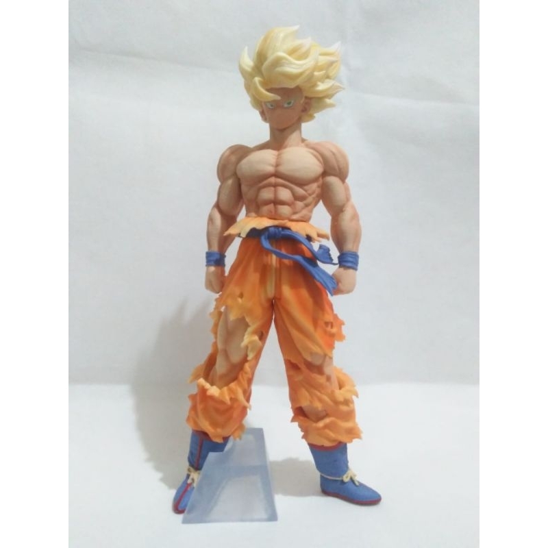 Jual ACTION FIGURE DRAGON BALL SON GOKU SUPER SAIYAN | Shopee Indonesia