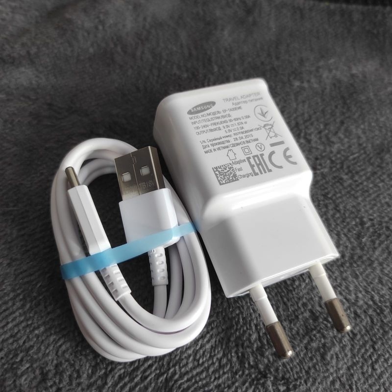 Jual CHARGER SAMSUNG FAST CHARGING 15 watt ORIGINAL TYPE C ( Versi