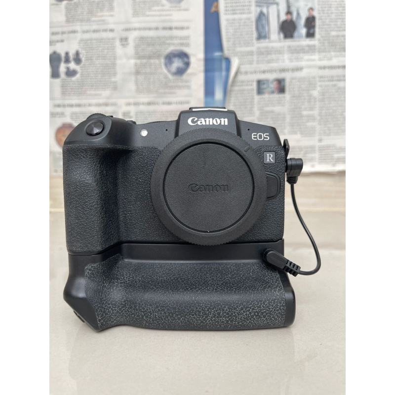 Jual Battery Grip Canon EOS Rp + Battery Canon LpE17 Shopee Indonesia