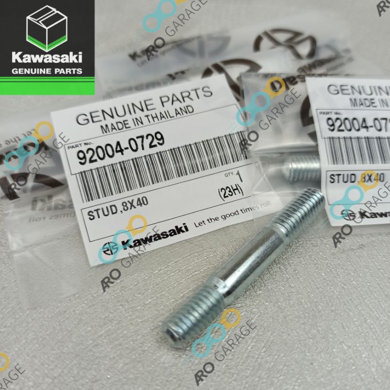 Jual Baut tanam tanem blok head Ninja RR R SS 150 Original 920040729