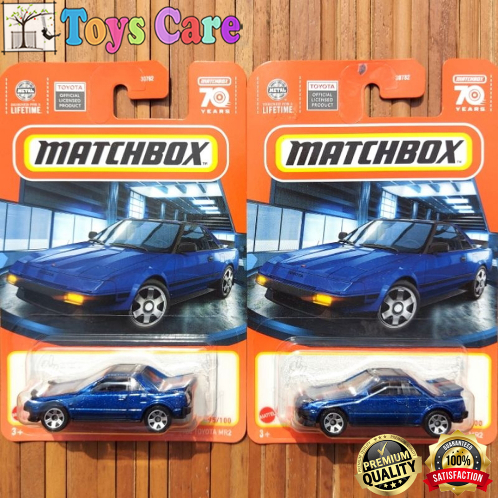 Jual Matchbox 1984 Toyota Mr2 2021 Putih 2022 Merah 2023 Biru Supra