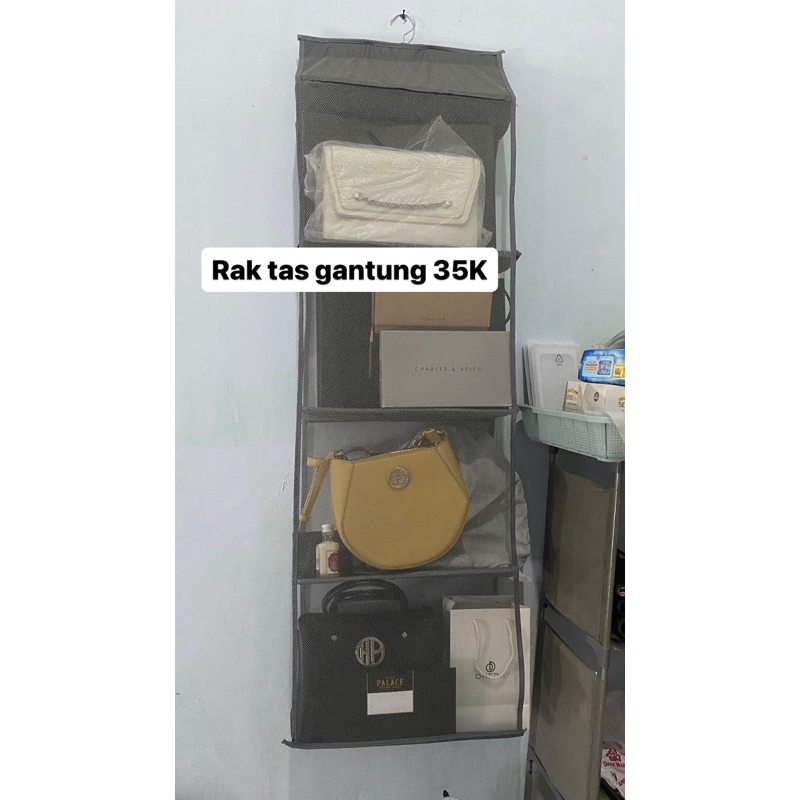 Jual Rak Tas Gantung Shopee Indonesia