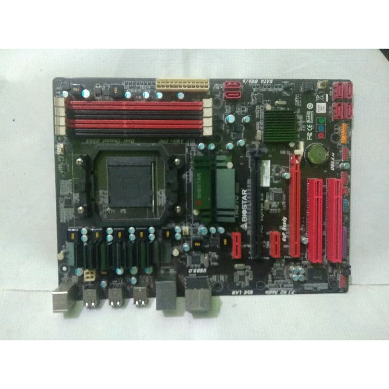 Jual Motherboard Biostar TA970 buat AMD AM3, AM3+ support FX | Shopee ...