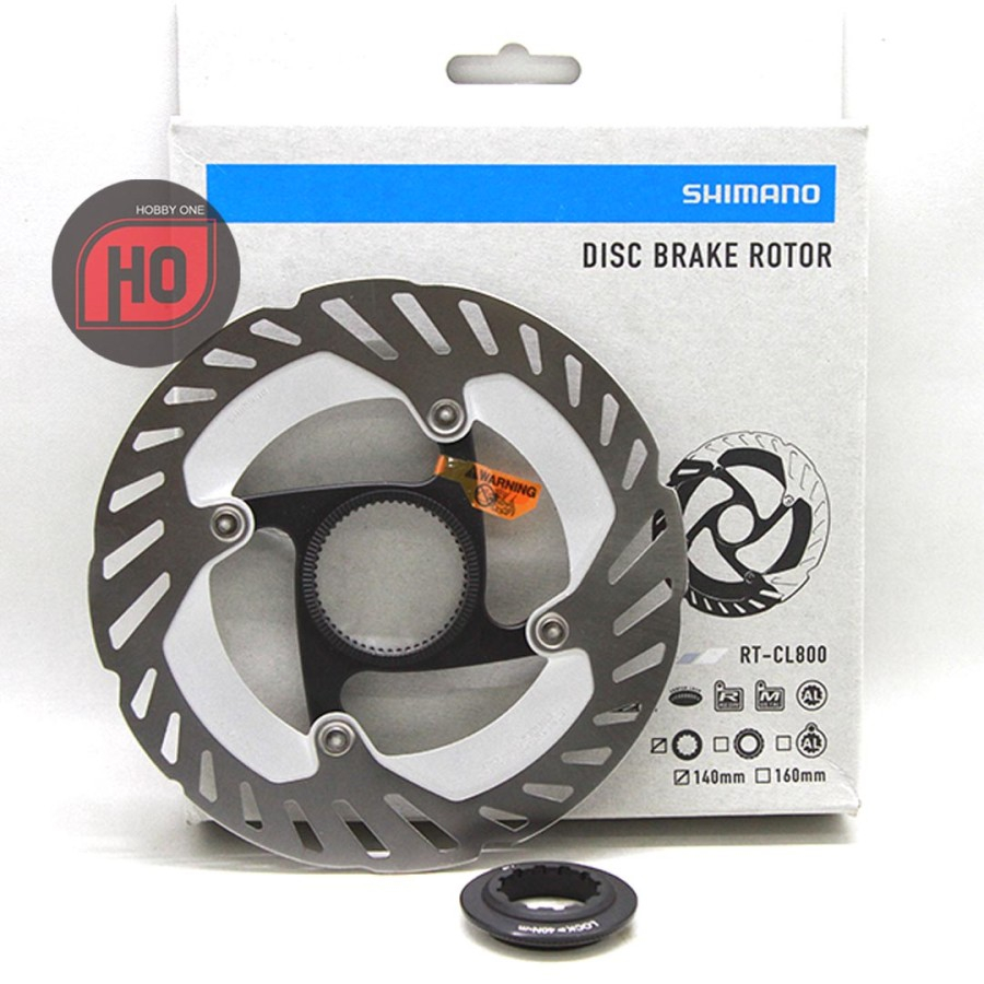 Jual SHIMANO Ultegra RT-CL800 Center Lock Disc Brake Rotor Ice