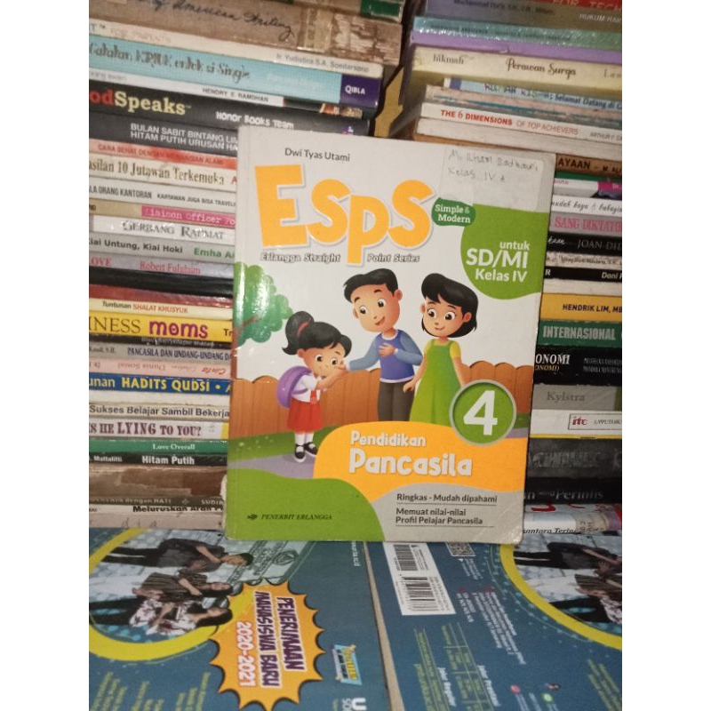 Jual original buku esps pendidikan Pancasila untuk SD MI kelas 4 ...