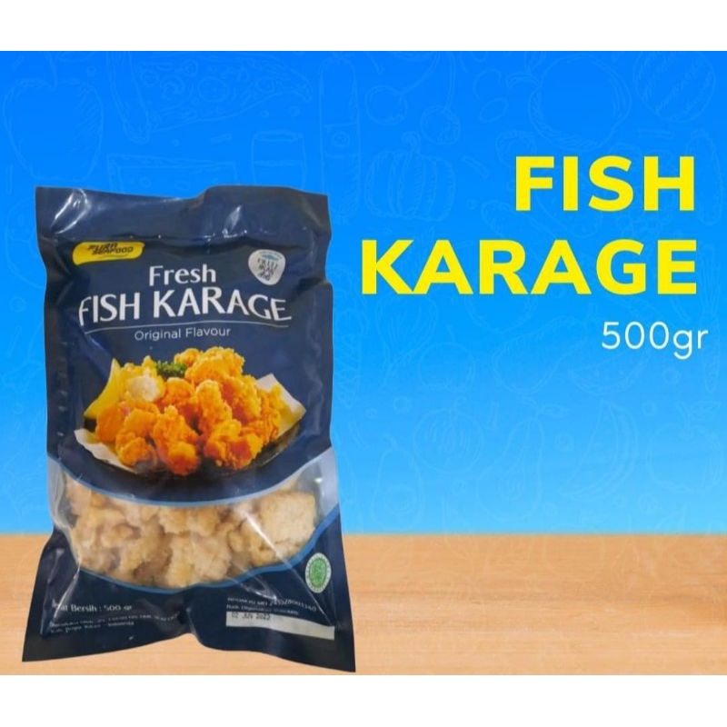 Jual Fura Seafood Fresh Fish Karage 500 Gram | Shopee Indonesia