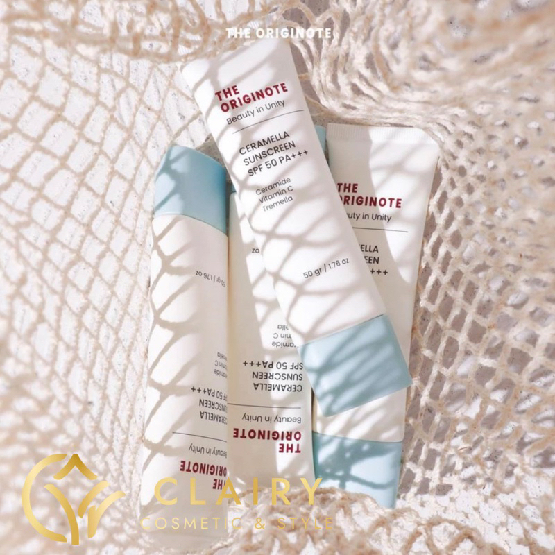 Jual THE ORIGINOTE BEAUTY IN UNITY CERAMELLA SUNCREEN SPF 50 PA ...