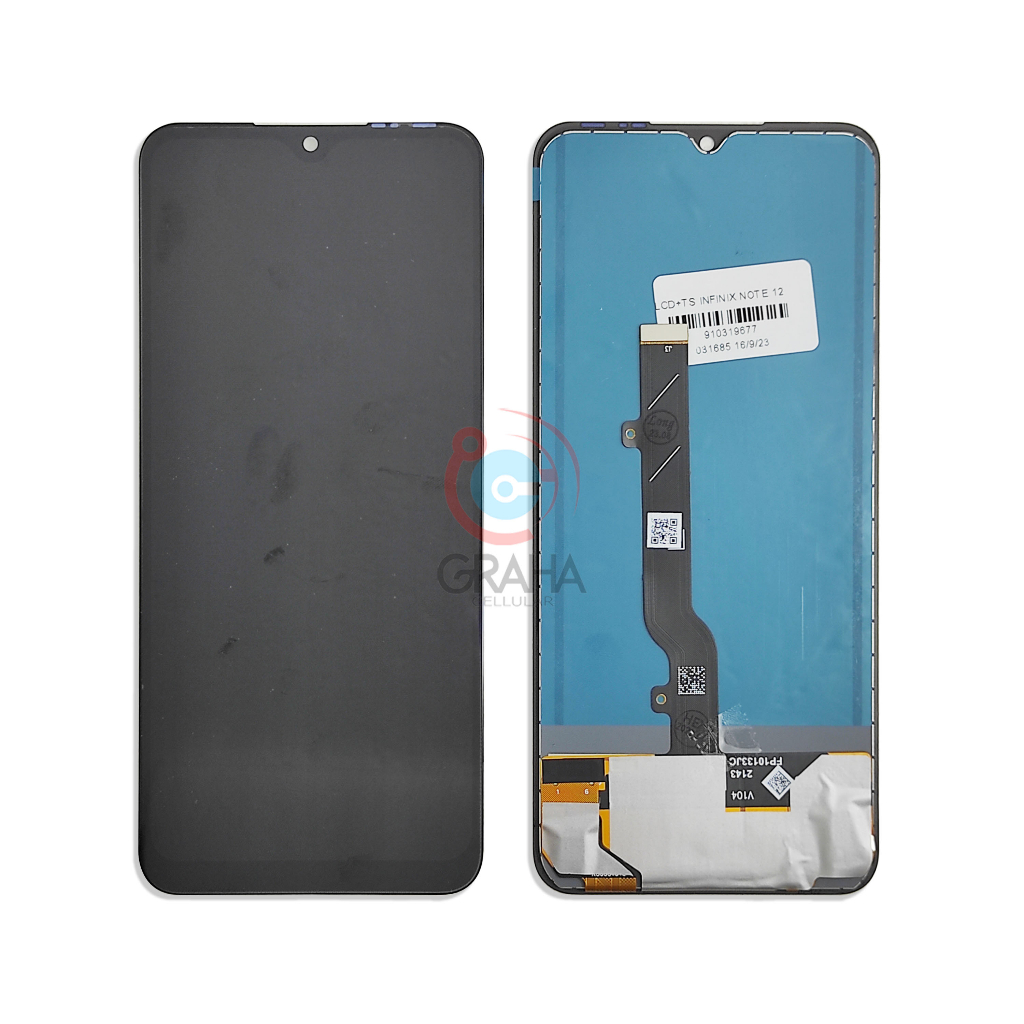 Jual LCD INFINIX NOTE 12 2023 / X676C FULLSET TOUCHSCREEN | Shopee ...