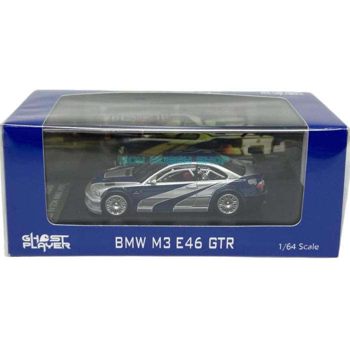 Jual 1/64 Ghost Player BMW M3 E46 GTR NFS Need For Speed Most Wanted ...