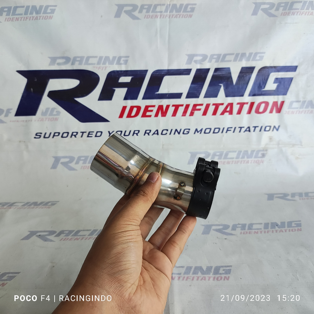 Jual Pipa Slip On Sambungan Knalpot Racing Ninja Fi Cbr Rr