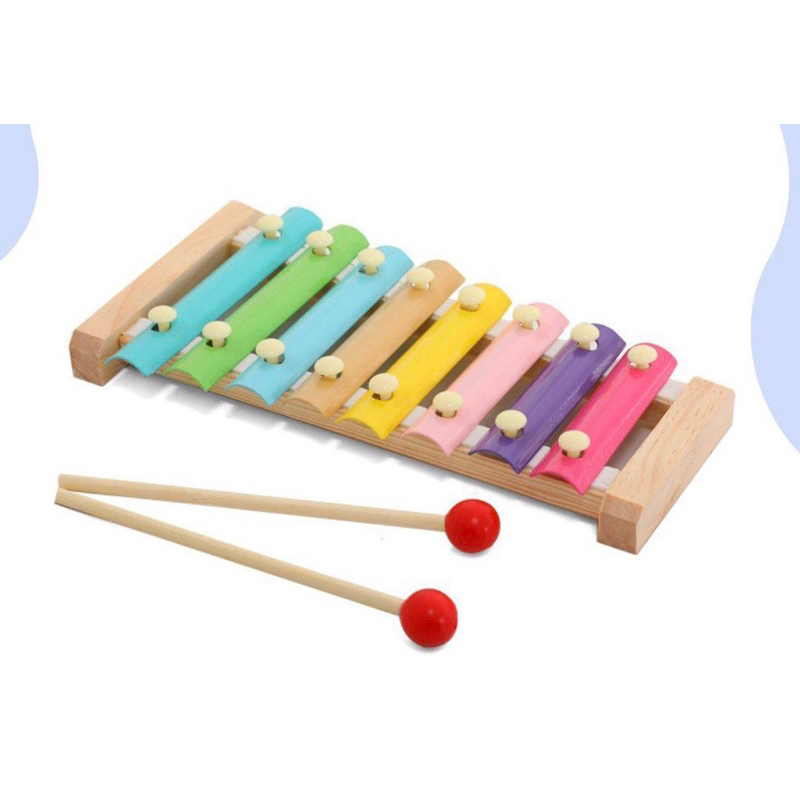 Jual DDS Xylophone kayu / Kolintang / Mainan Xylophone anak / Alat