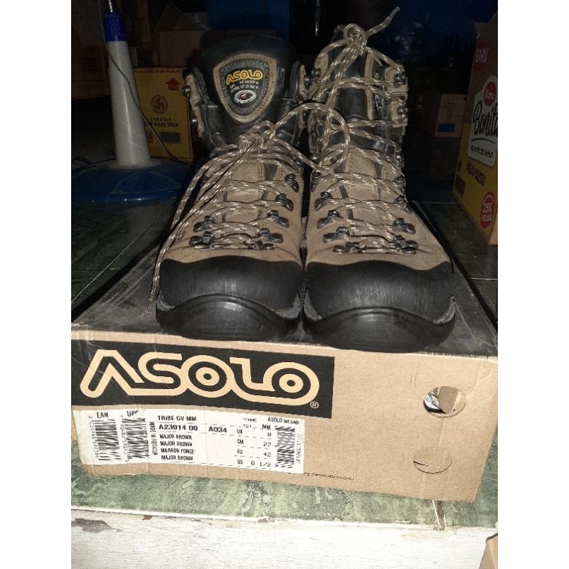 Jual asolo tribe gv gtx 42 made in romania not la sportiva