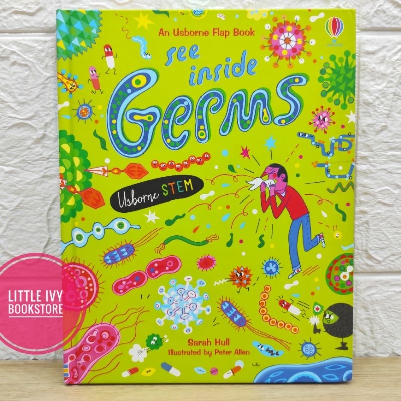 Jual An Usborne Flap Book See Inside Germs (Usborne STEM). Buku Anak ...