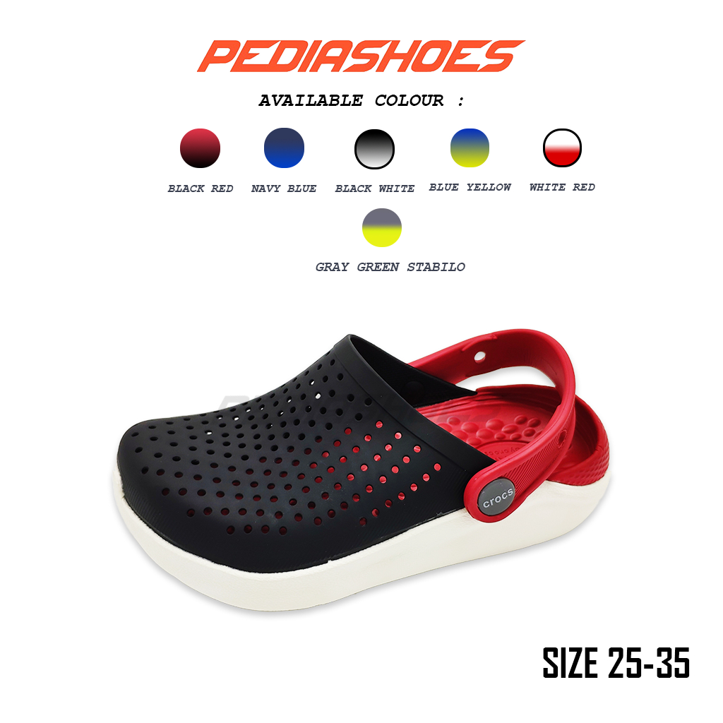 Sendal Anak Crocs Literide Crocs Kids Literide Sendal anak laki  Sendal anak perempuan Sandal anak sandal clog