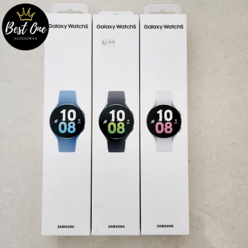 Jual Samsung Galaxy Watch 5 44mm Garansi Resmi Sein 1 Tahun Shopee 2344