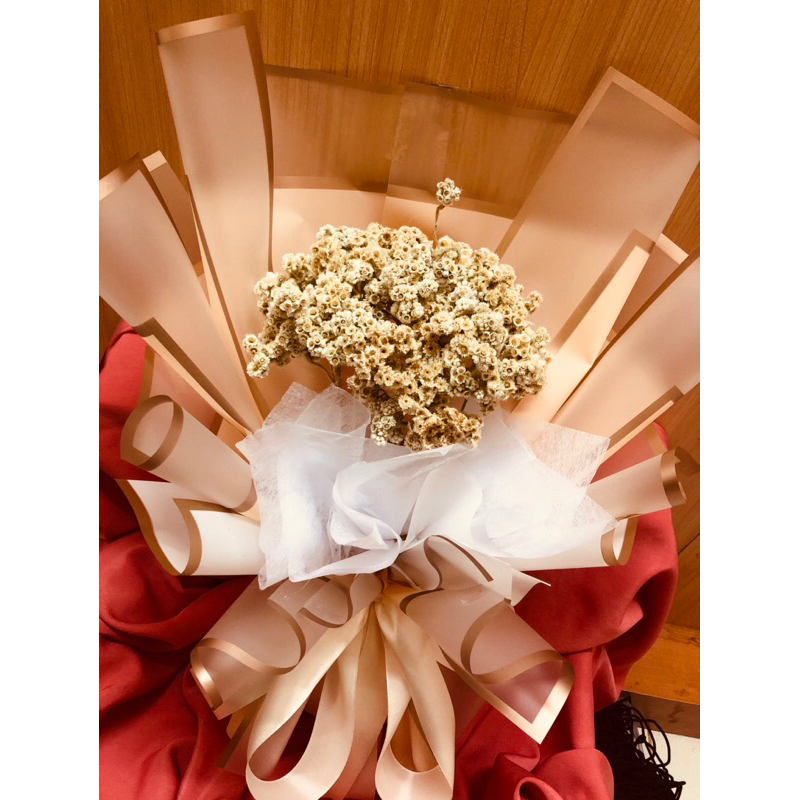 Jual Buket Edelweis (Bunga Keabadian) | Shopee Indonesia