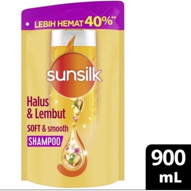 REFILL SHAMPOO SUNSILK 900 ML