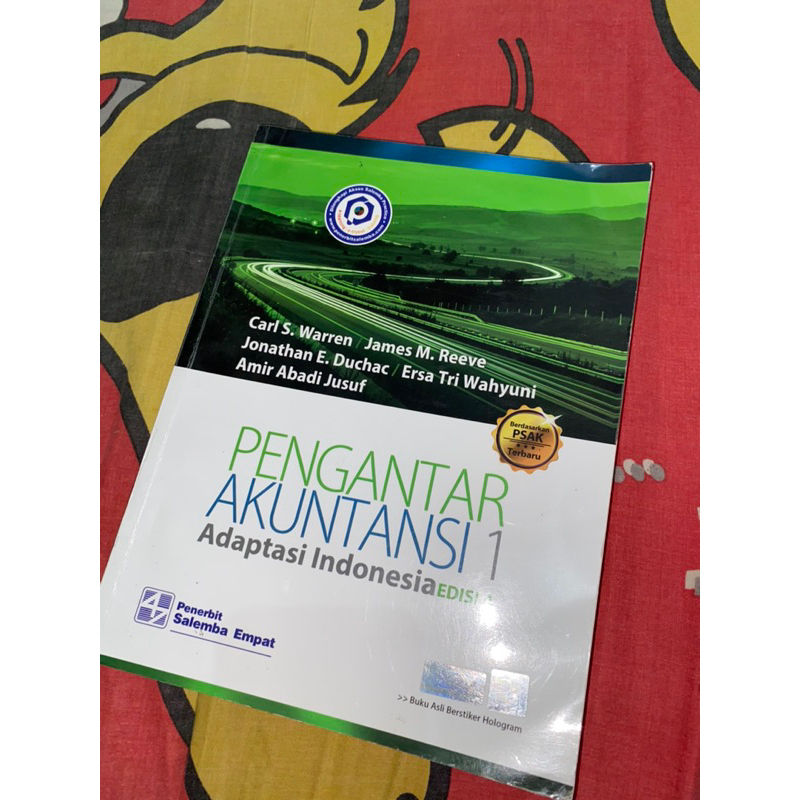 Jual BUKU PENGANTAR AKUNTANSI 1 | Shopee Indonesia