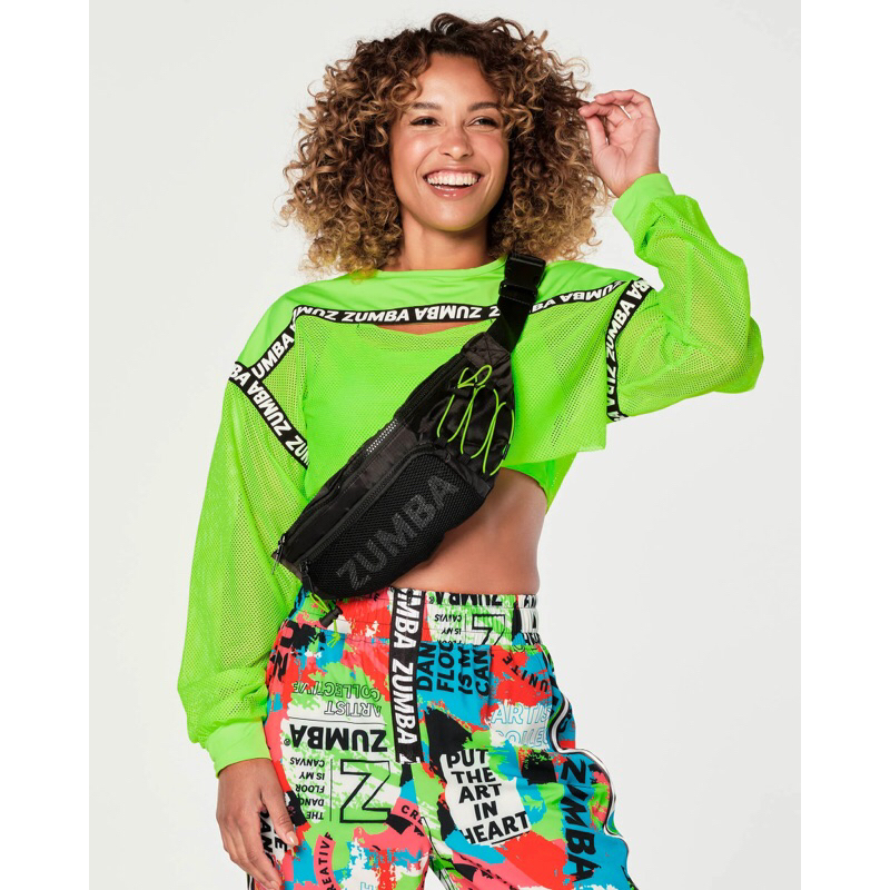 Jual Zumba Wear Free To Create Waist Bag Shopee Indonesia