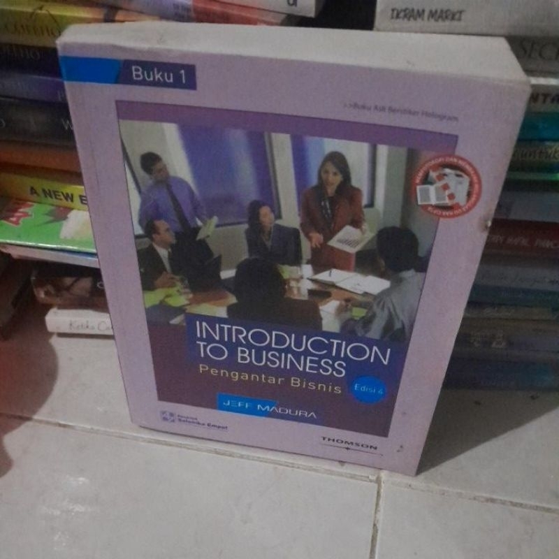 Jual BUKU INTRODUCTION TO BUSINESS ( PENGANTAR BISNIS ) EDISI 4 OLEH ...