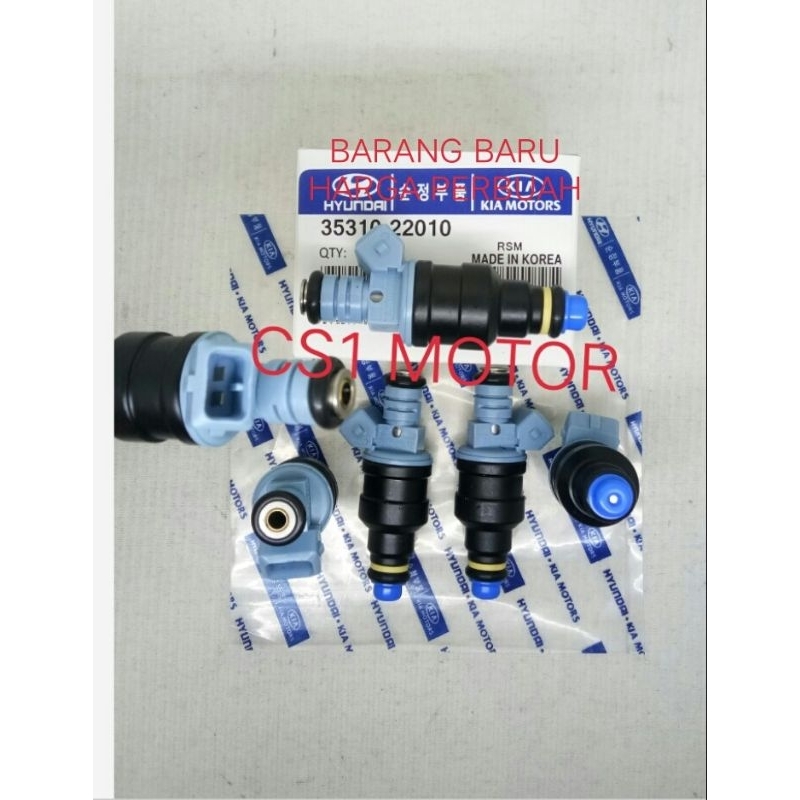 Jual NOZZLE NOKSEL INJECTOR INJEKTOR ATOZ VISTO ACCENT ELANTRA EXCEL ...