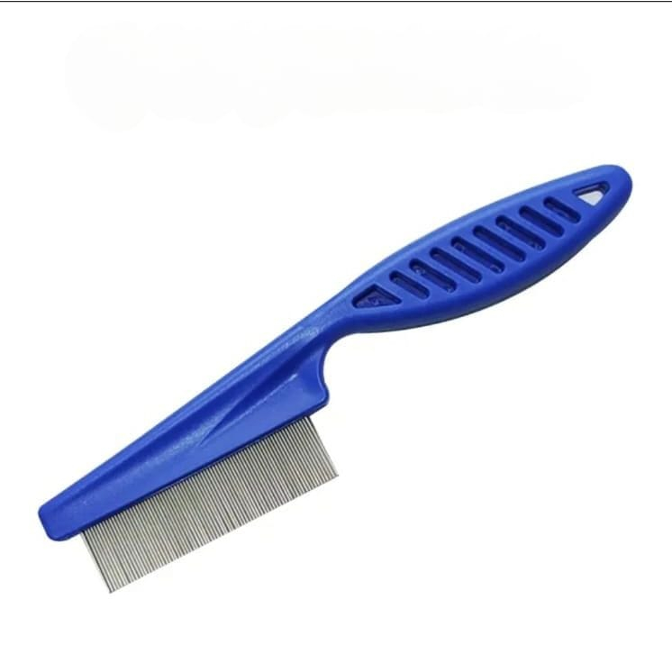 Jual BR 2002 Sisir Kutu Kucing Anjing HuanFa | Shopee Indonesia