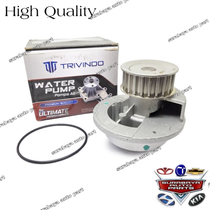 Jual Water Pump Chevrolet Zafira Waterpump Pompa Radiator Zafira ...
