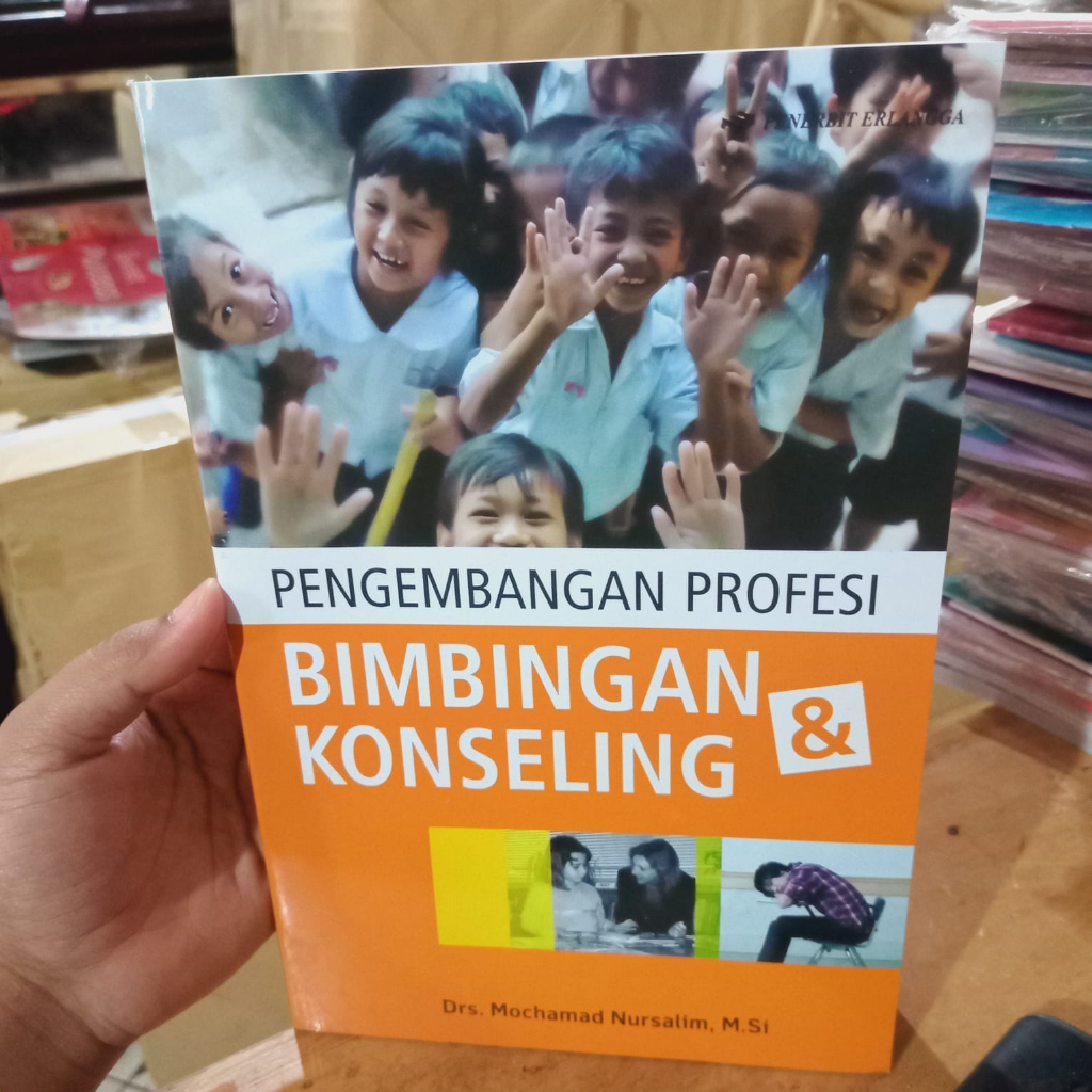 Jual Buku Pengembangan Profesi Bimbingan Dan Konseling By Mochmd ...