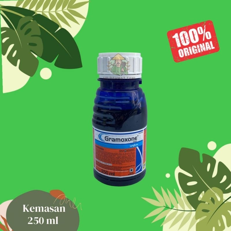 Jual Herbisida Kontak Gramoxone 276sl 250ml Pembasmi Gulma Rumput