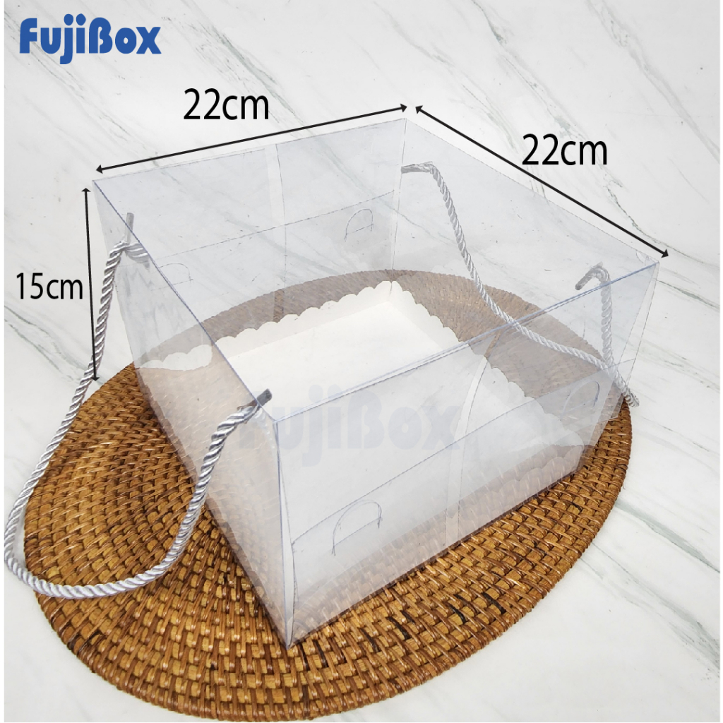 Jual Mika Box Tali Kotak Hampers Fujibox 22 x 22 x 15 (5 Pcs) | Shopee ...