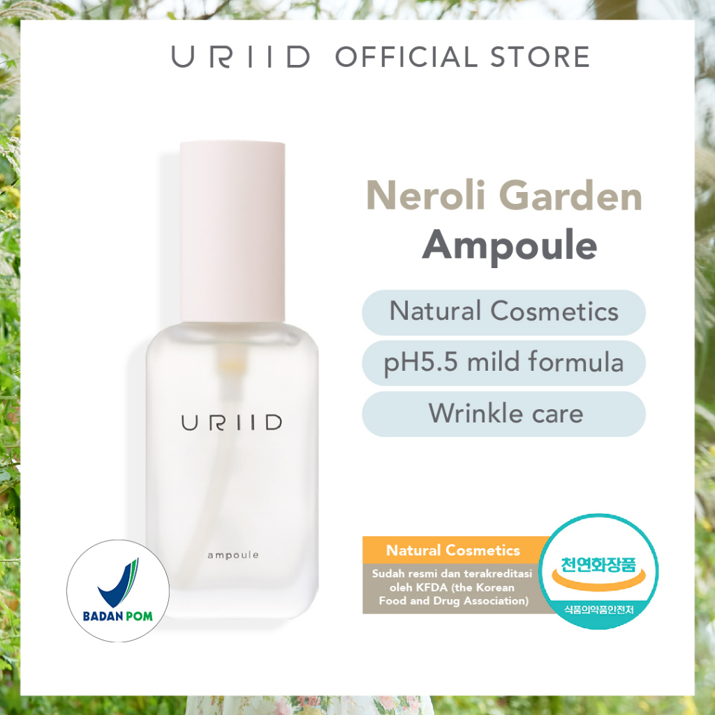 Jual URIID NEROLI GARDEN AMPOULE 30ML | Shopee Indonesia