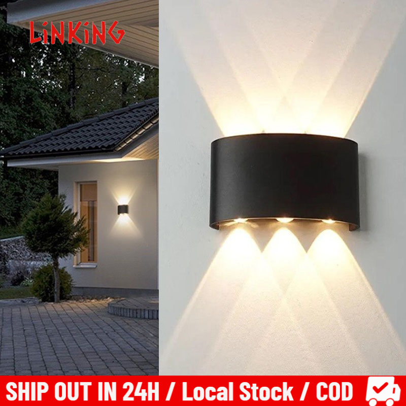 Jual Lampu Dinding Taman Outdoor COB / LED Wall Light Minimalis Lampu ...