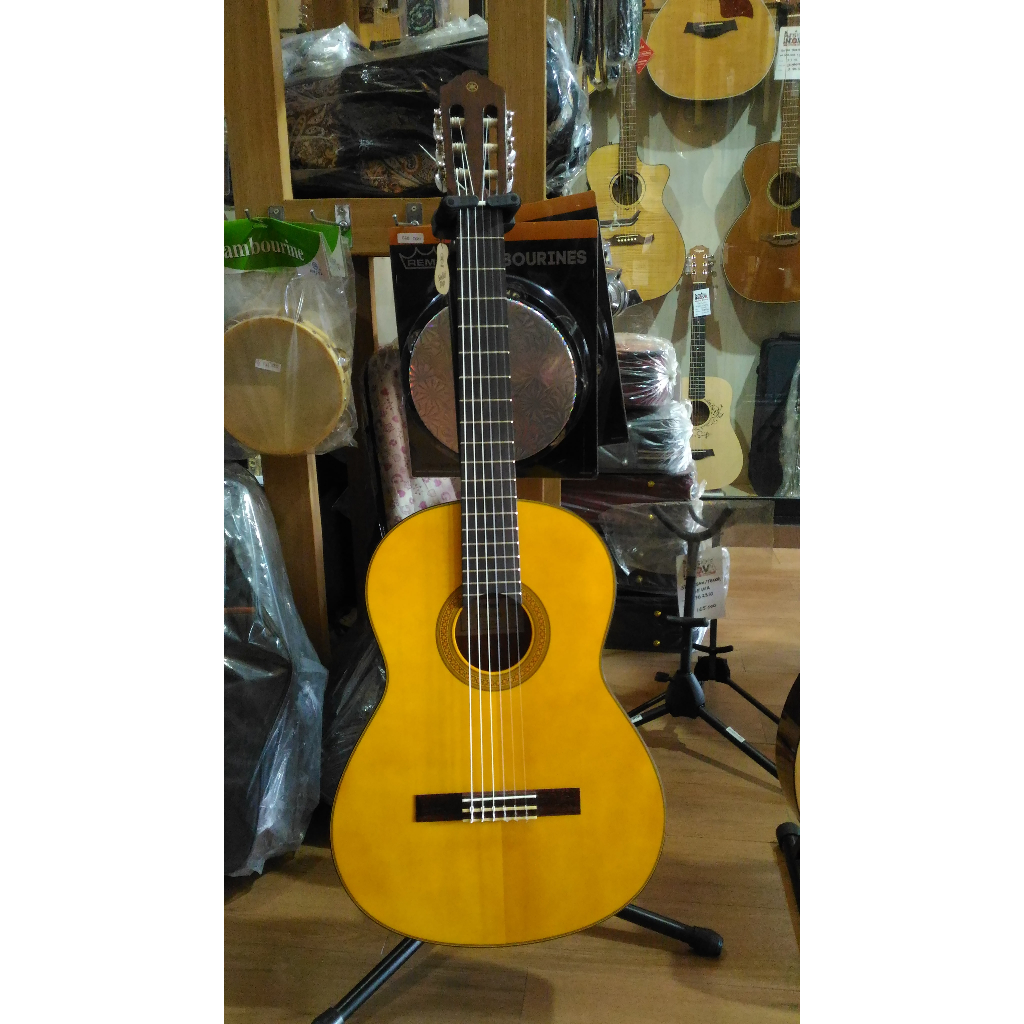 Jual Gitar Akustik Klasik YAMAHA CG-122 MS (Original Yamaha) | Shopee ...