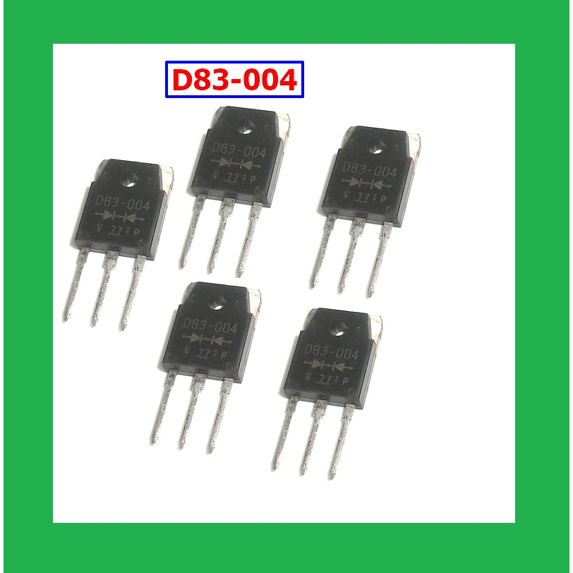 Jual Qty 5 Pcs ESAD83 004 SCHOTTKY BARRIER DIODE D83-004 Original Fuji ...