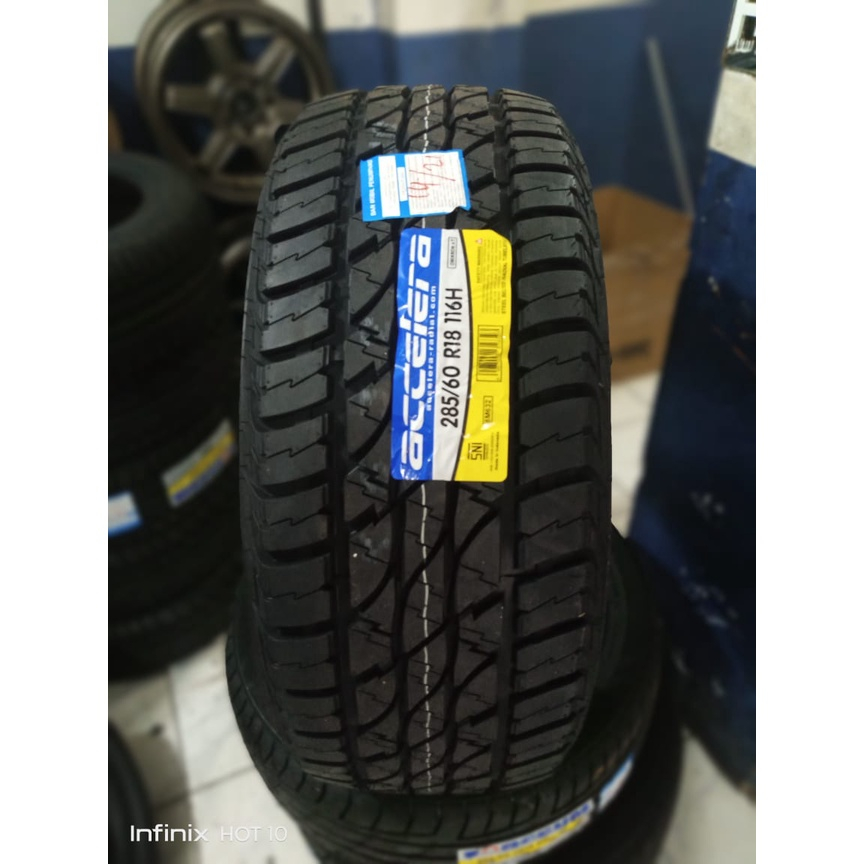 Jual Ban Mobil Semi Offroad Rimba 285 60 R18 Accelera | Shopee Indonesia