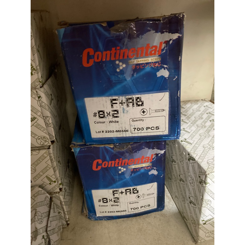 Jual Skrup tapping FAB 8x2 (PER KOTAK) | Shopee Indonesia
