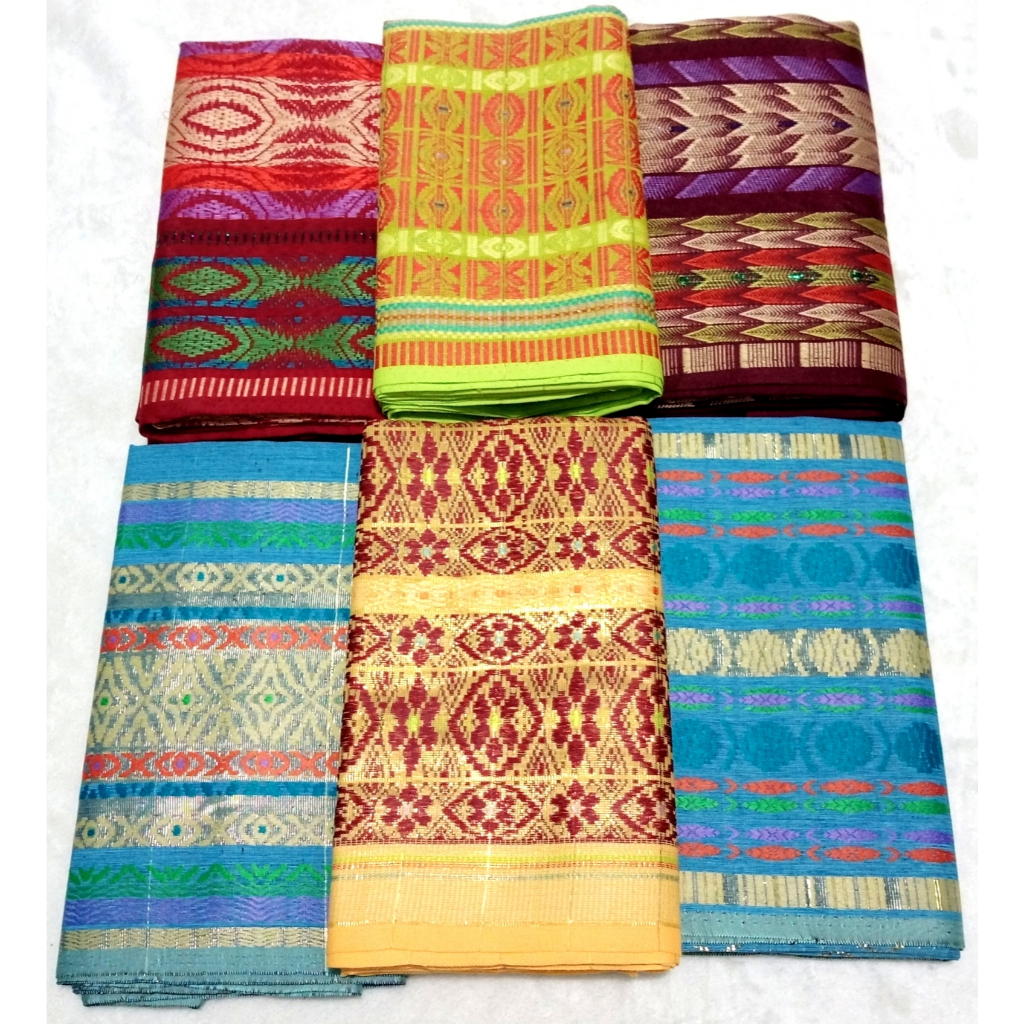 Jual Sarung Songket Kain Samping Dan Selendang Selempang Khas Melayu