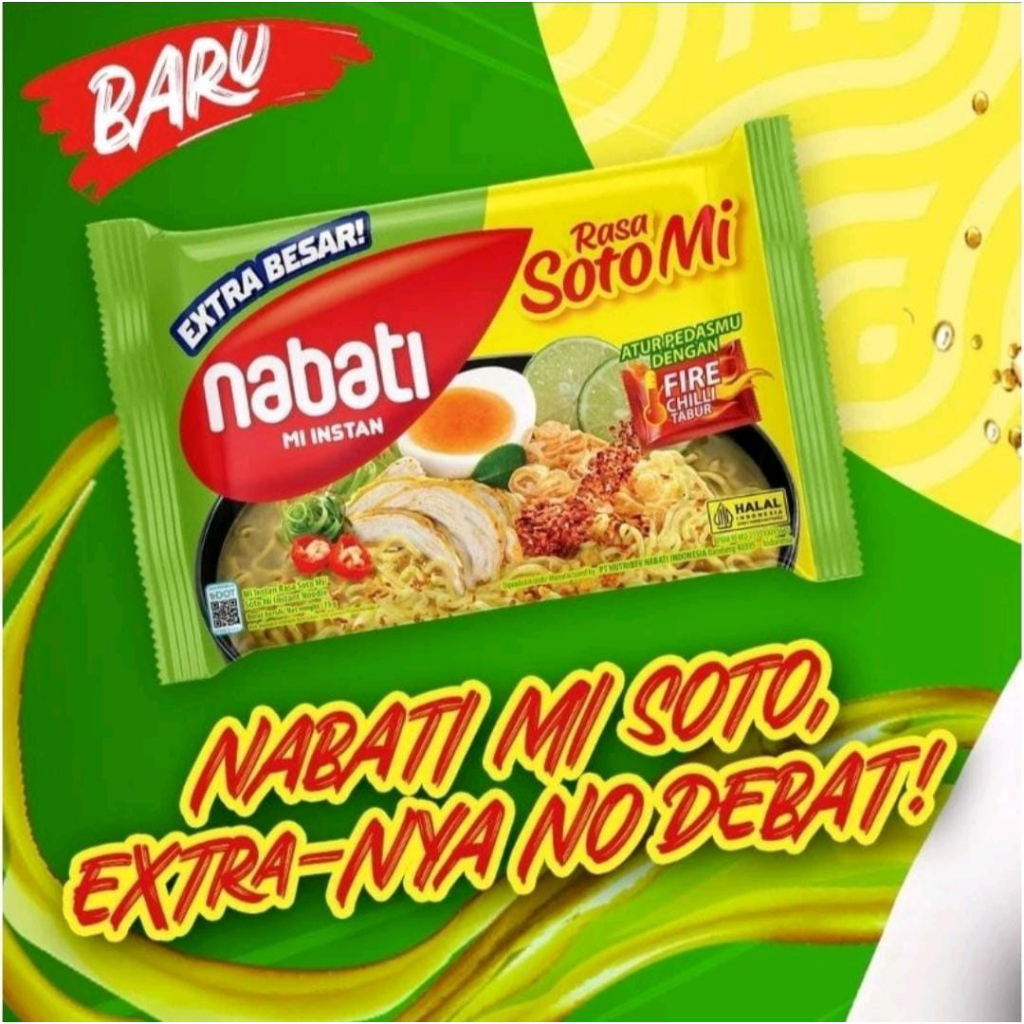 Jual Mie Instan Nabati Richeese Rasa Soto Mi Instan Enak dan Murah ...