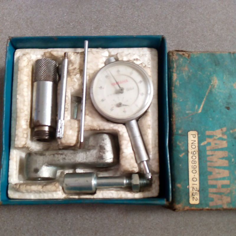 Jual Yamaha Teclock Ignition Timing Dial Indicator 1 set (second