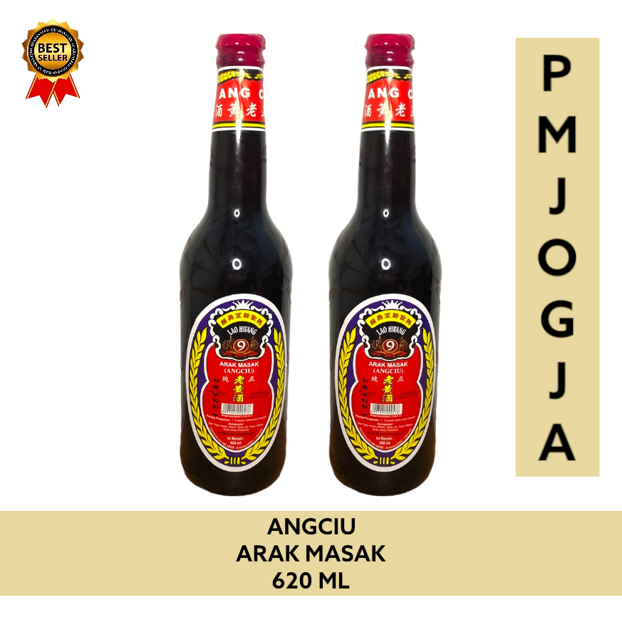 Jual Angciu / Lao Huang Ciu / Arak Masak Penyedap Masakan 620 ML ...