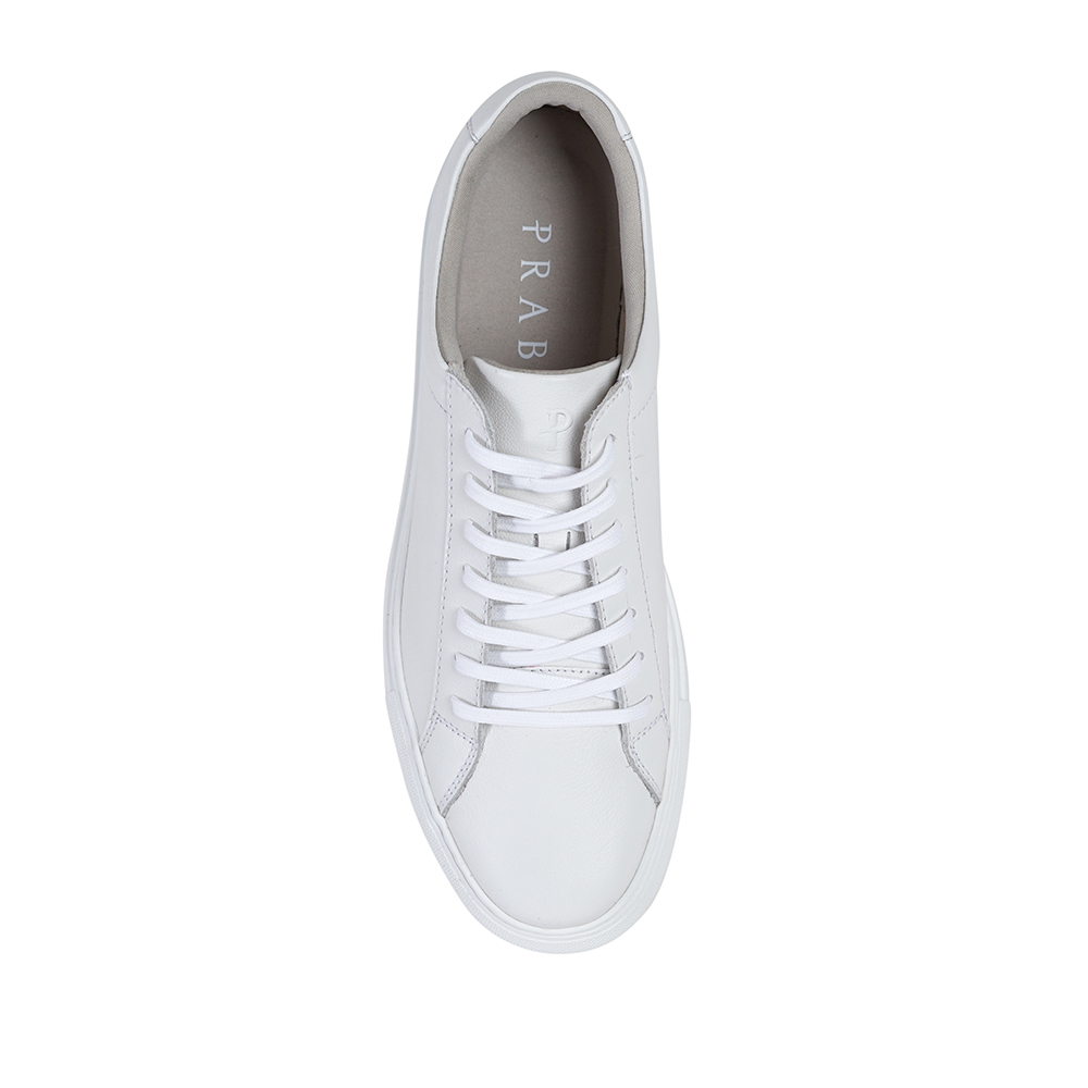 Jual Prabu - Cipta White Milling Sepatu Kulit Sneakers Pria Putih ...