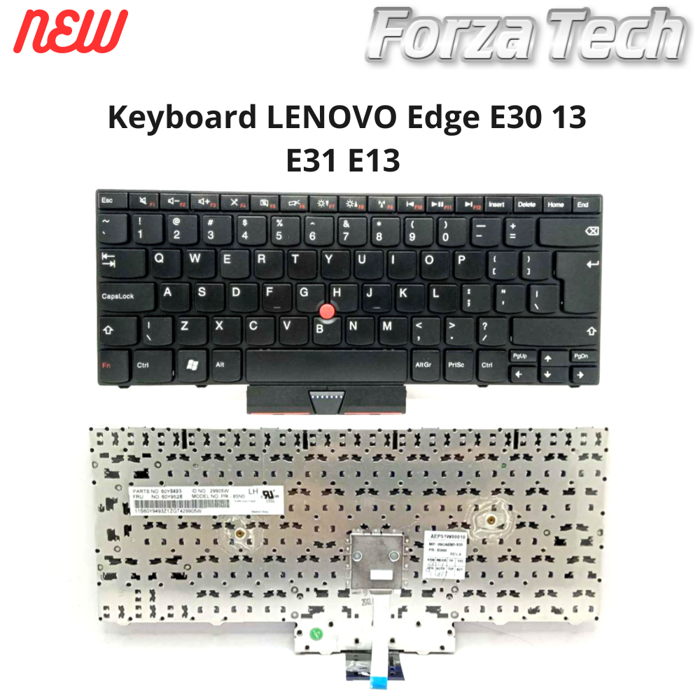 Jual NEW Keyboard Edge E30 13 E31 E13 60Y9473 60Y9508 BERGARANSI 1 ...