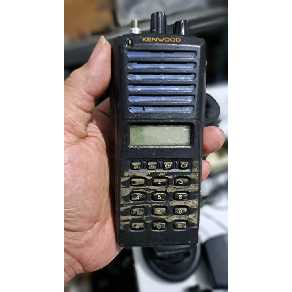 Jual Mesin Ht Kenwood Tk480 Kenwood TK 480 Made in Singapore Trunking ...