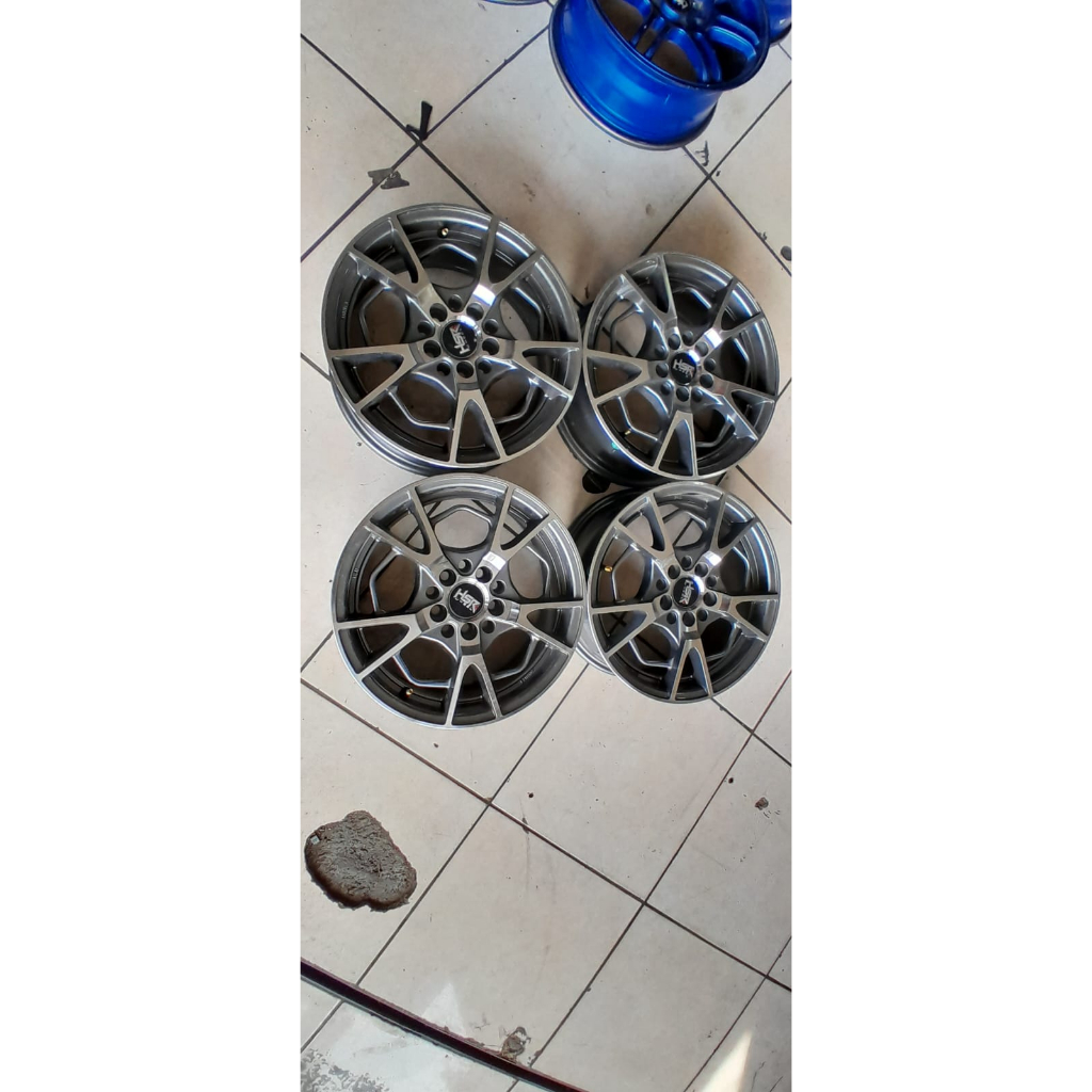 Jual VELG SEKEN MURAH HSR EXIMIUS R15 LUBANG 5 BAGUS BUAT SIENTA ALTIS ...